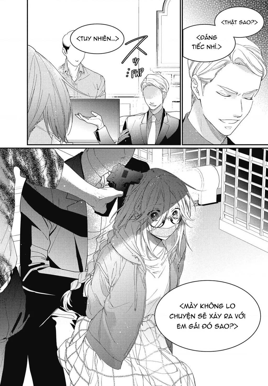 Gokutsuma Days: Gokudou Sankyoudai Ni Semaretemasu Chapter 16.1 - 53