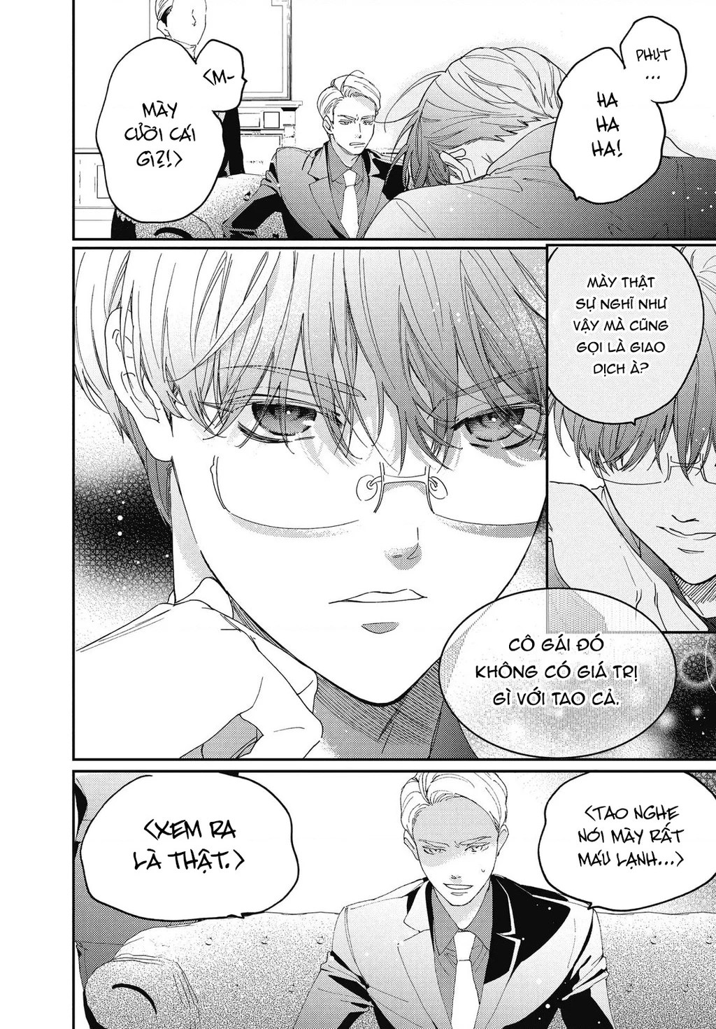 Gokutsuma Days: Gokudou Sankyoudai Ni Semaretemasu Chapter 16.1 - 55