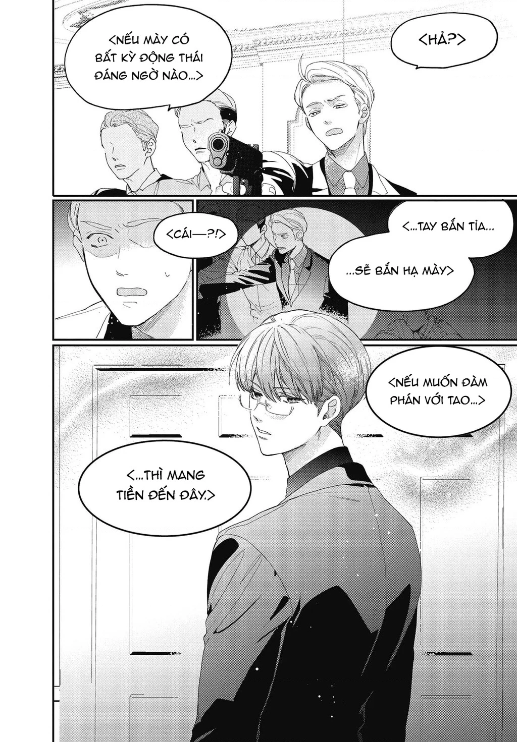 Gokutsuma Days: Gokudou Sankyoudai Ni Semaretemasu Chapter 16.1 - 57