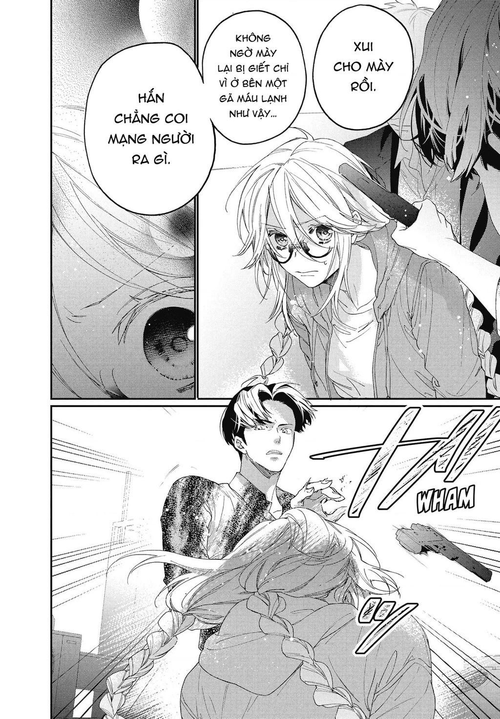 Gokutsuma Days: Gokudou Sankyoudai Ni Semaretemasu Chapter 16.1 - 59