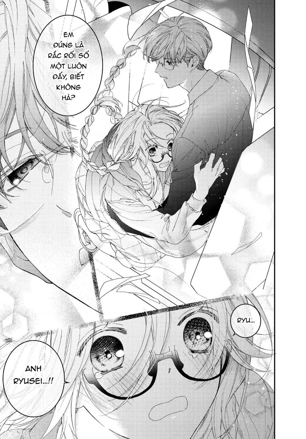 Gokutsuma Days: Gokudou Sankyoudai Ni Semaretemasu Chapter 16.2 - 2