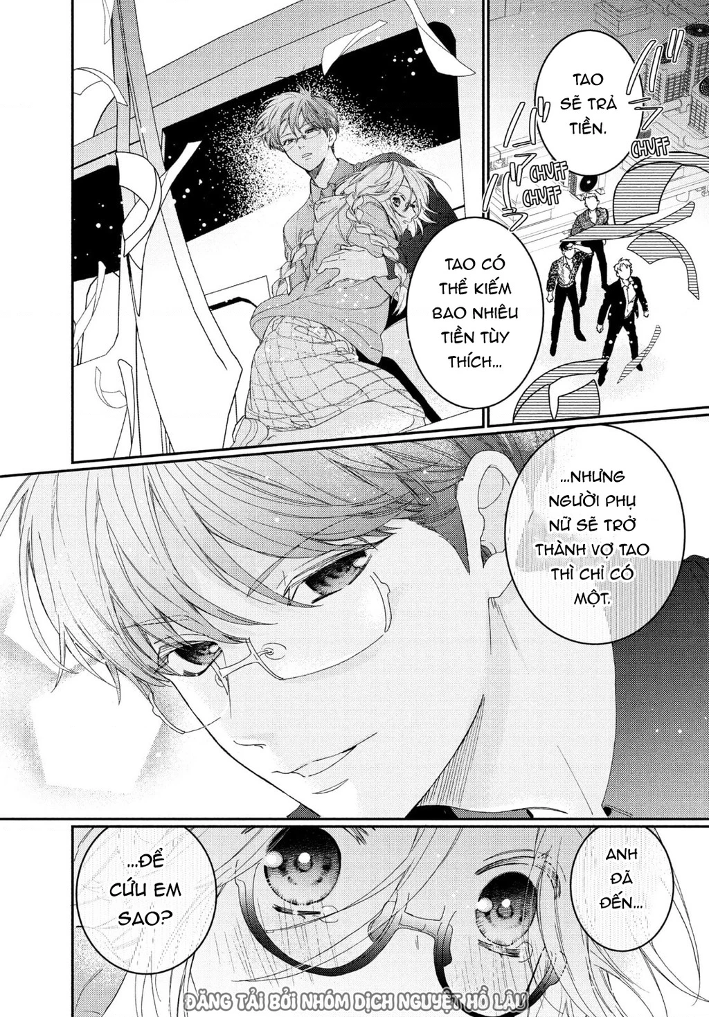 Gokutsuma Days: Gokudou Sankyoudai Ni Semaretemasu Chapter 16.2 - 3