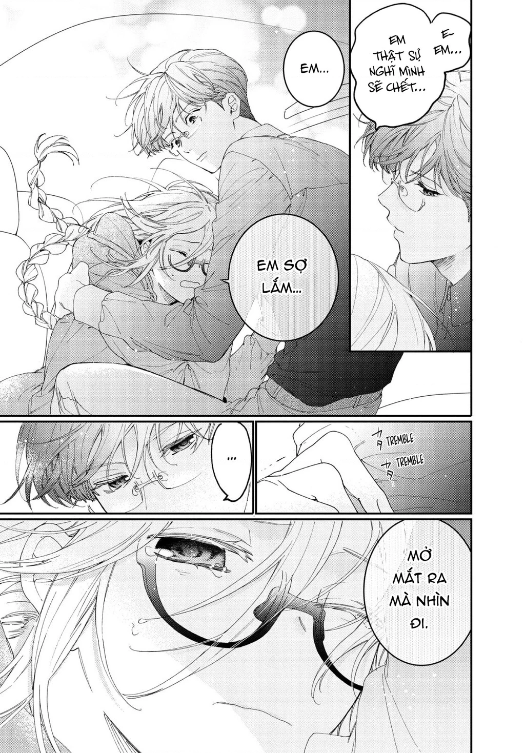 Gokutsuma Days: Gokudou Sankyoudai Ni Semaretemasu Chapter 16.2 - 4