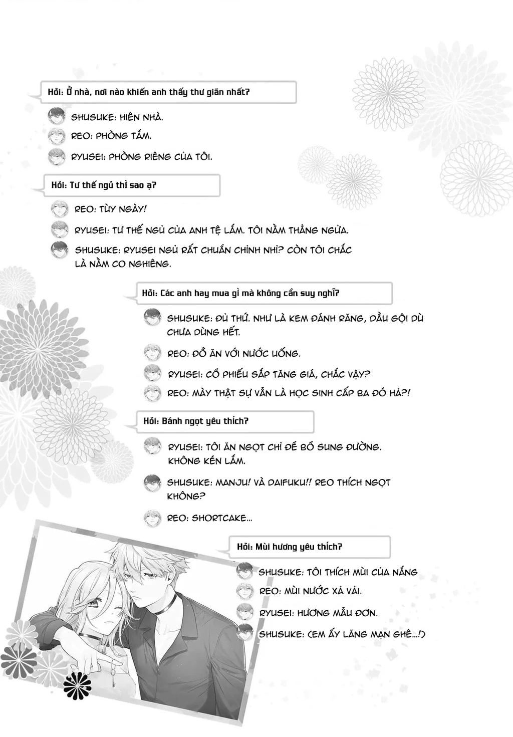 Gokutsuma Days: Gokudou Sankyoudai Ni Semaretemasu Chapter 16.6 - 3