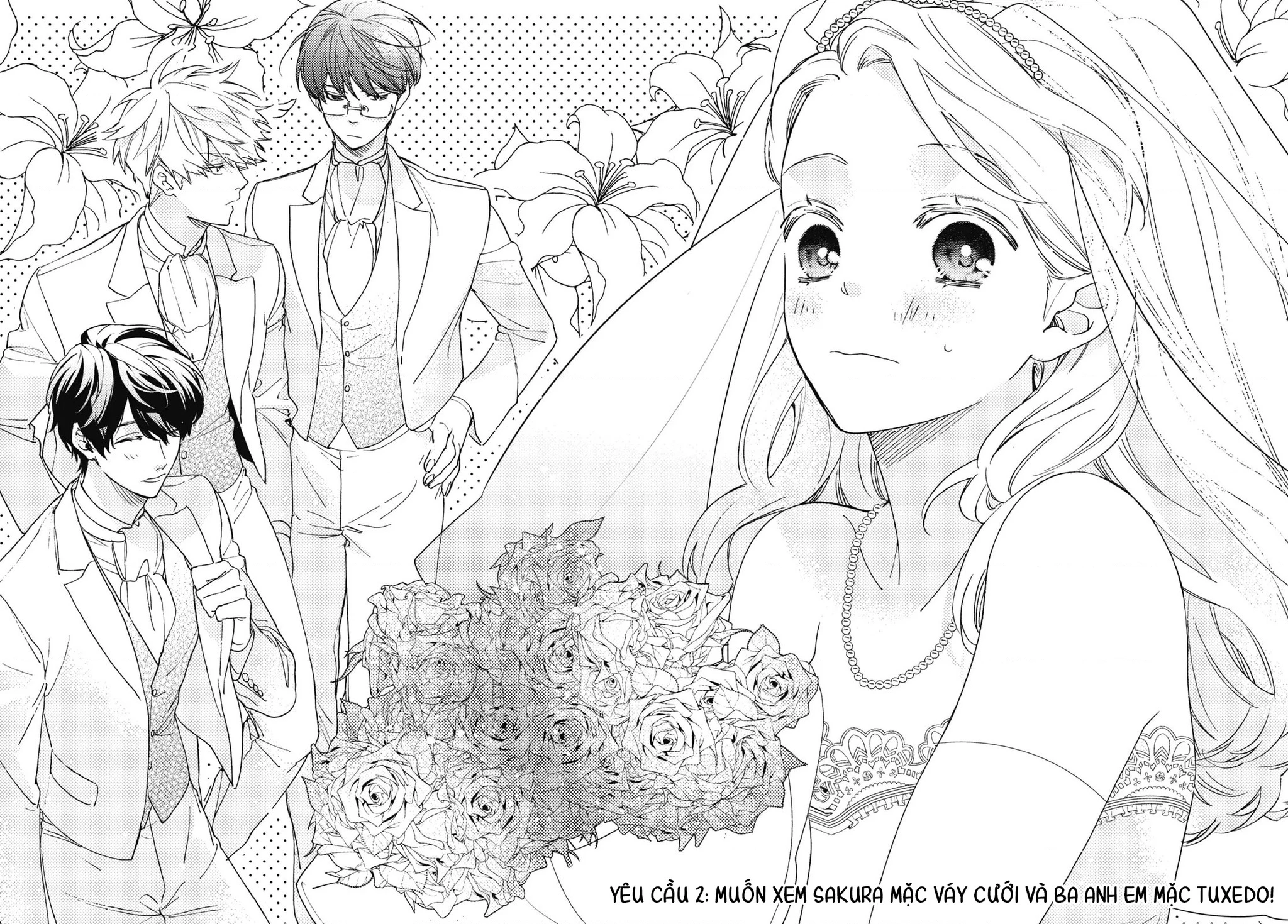 Gokutsuma Days: Gokudou Sankyoudai Ni Semaretemasu Chapter 16.6 - 6