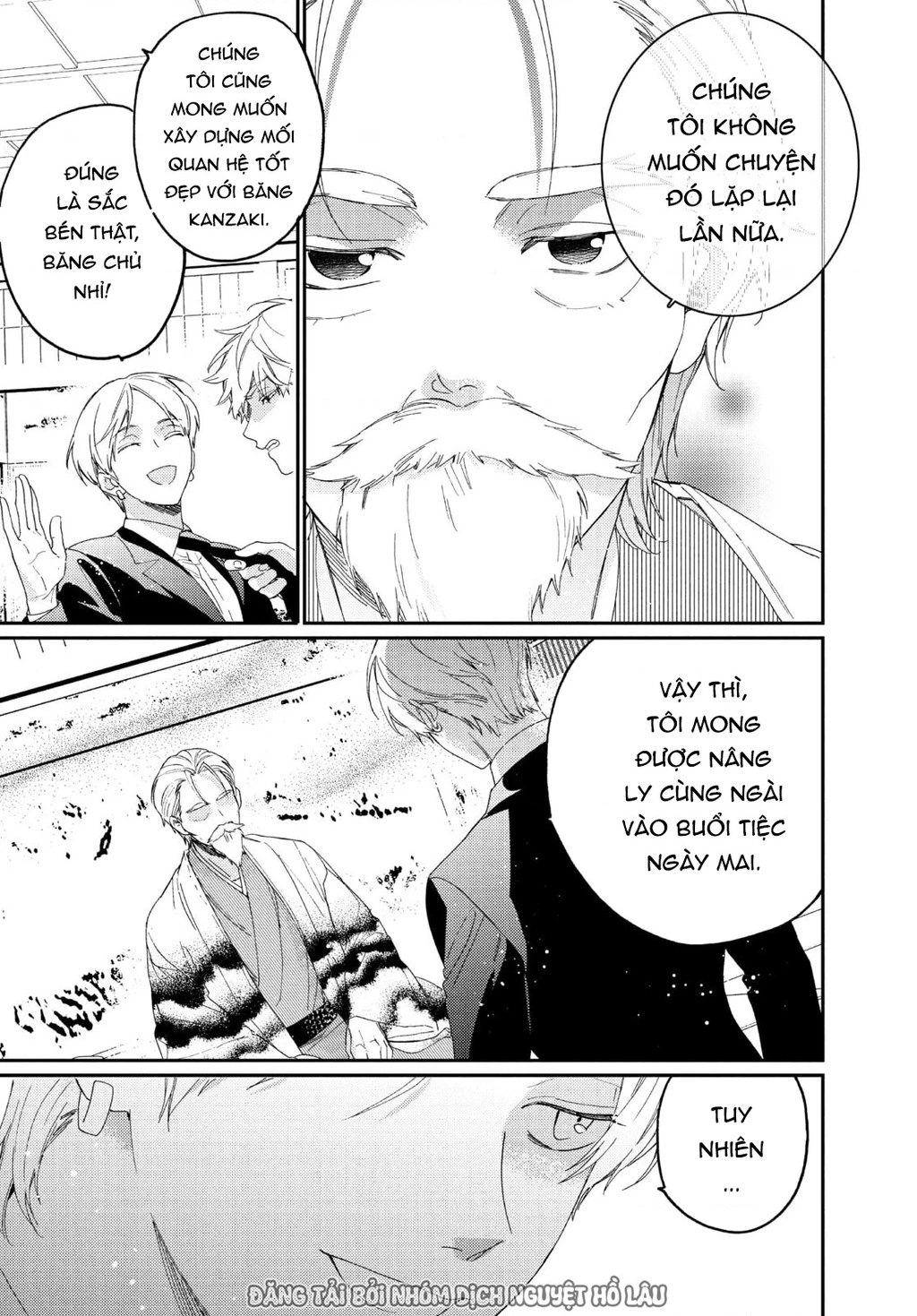 Gokutsuma Days: Gokudou Sankyoudai Ni Semaretemasu Chapter 17 - 10