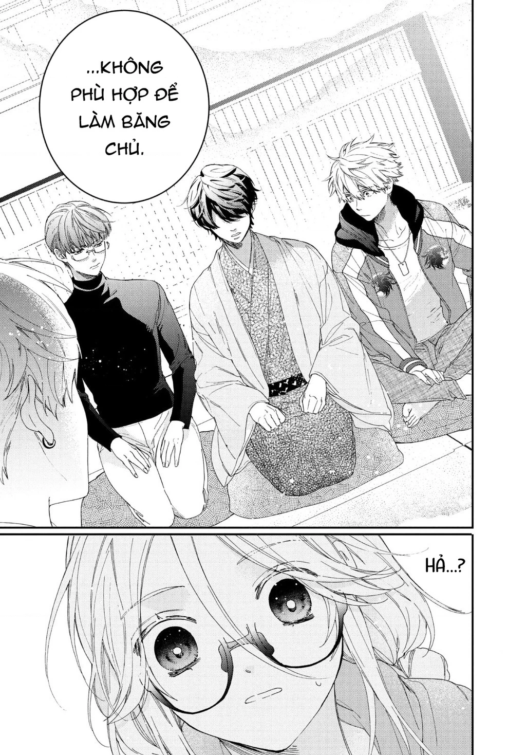 Gokutsuma Days: Gokudou Sankyoudai Ni Semaretemasu Chapter 17 - 12