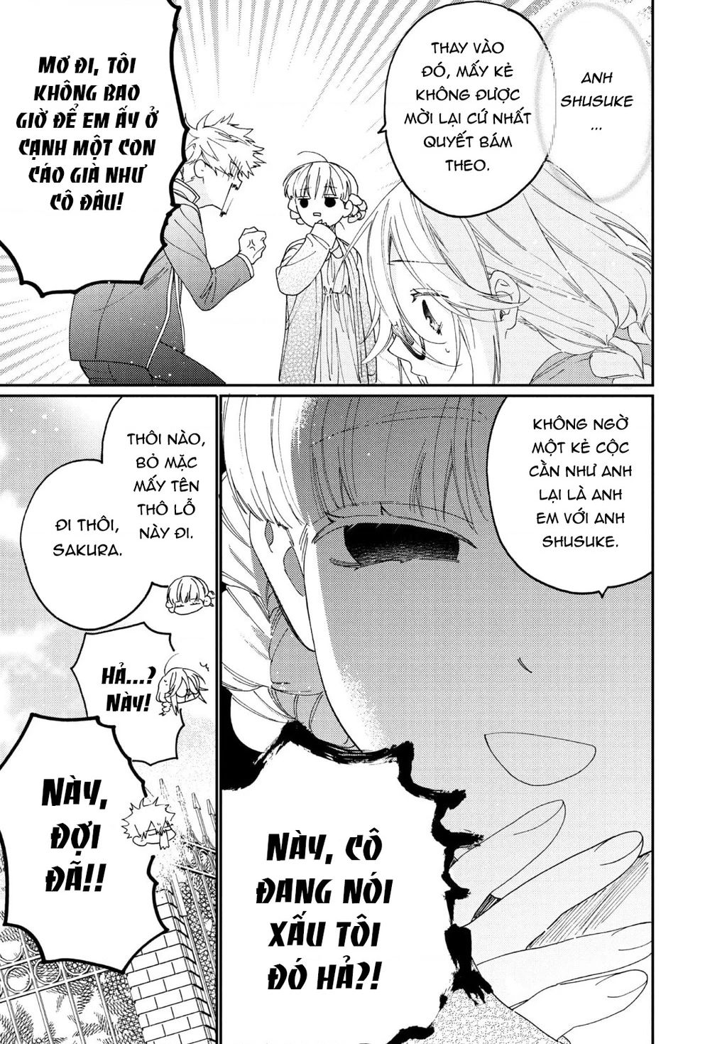 Gokutsuma Days: Gokudou Sankyoudai Ni Semaretemasu Chapter 17 - 20