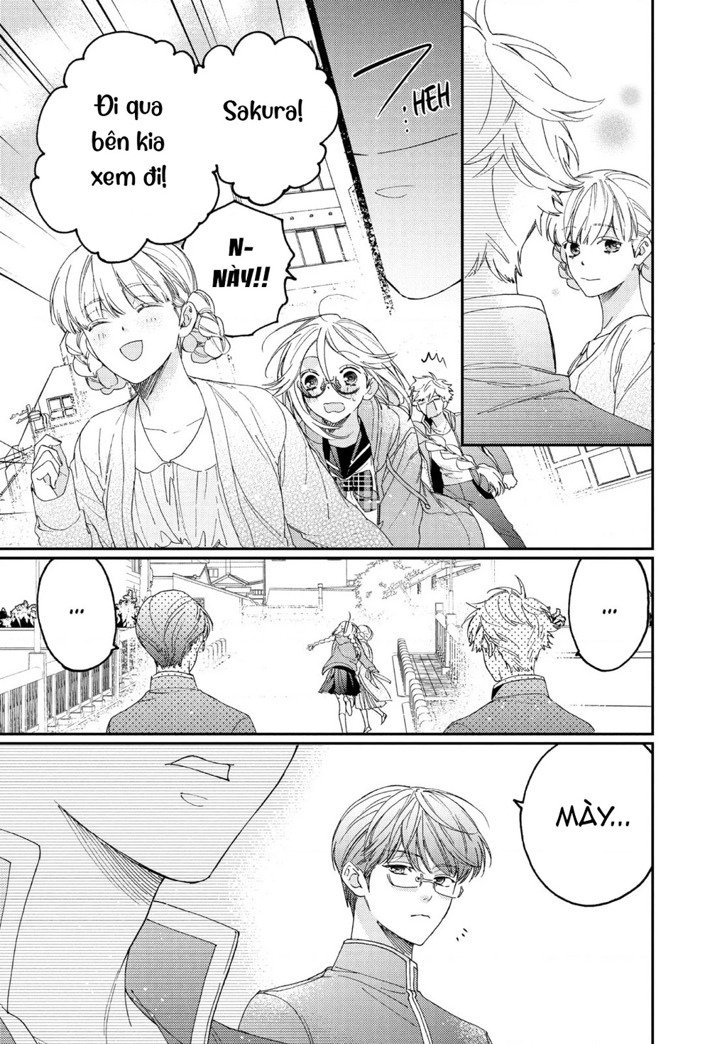 Gokutsuma Days: Gokudou Sankyoudai Ni Semaretemasu Chapter 17 - 28