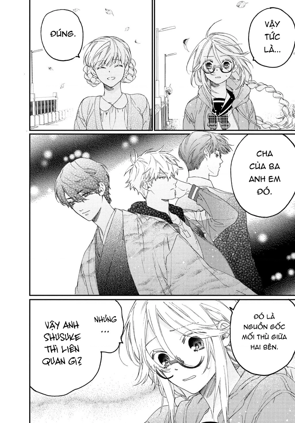 Gokutsuma Days: Gokudou Sankyoudai Ni Semaretemasu Chapter 17 - 37