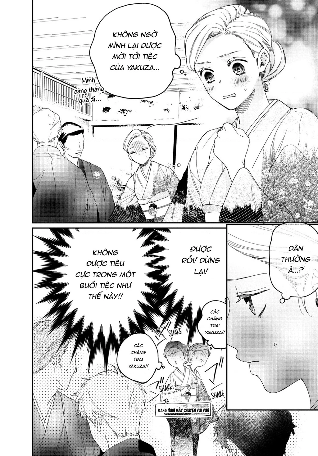 Gokutsuma Days: Gokudou Sankyoudai Ni Semaretemasu Chapter 17 - 39