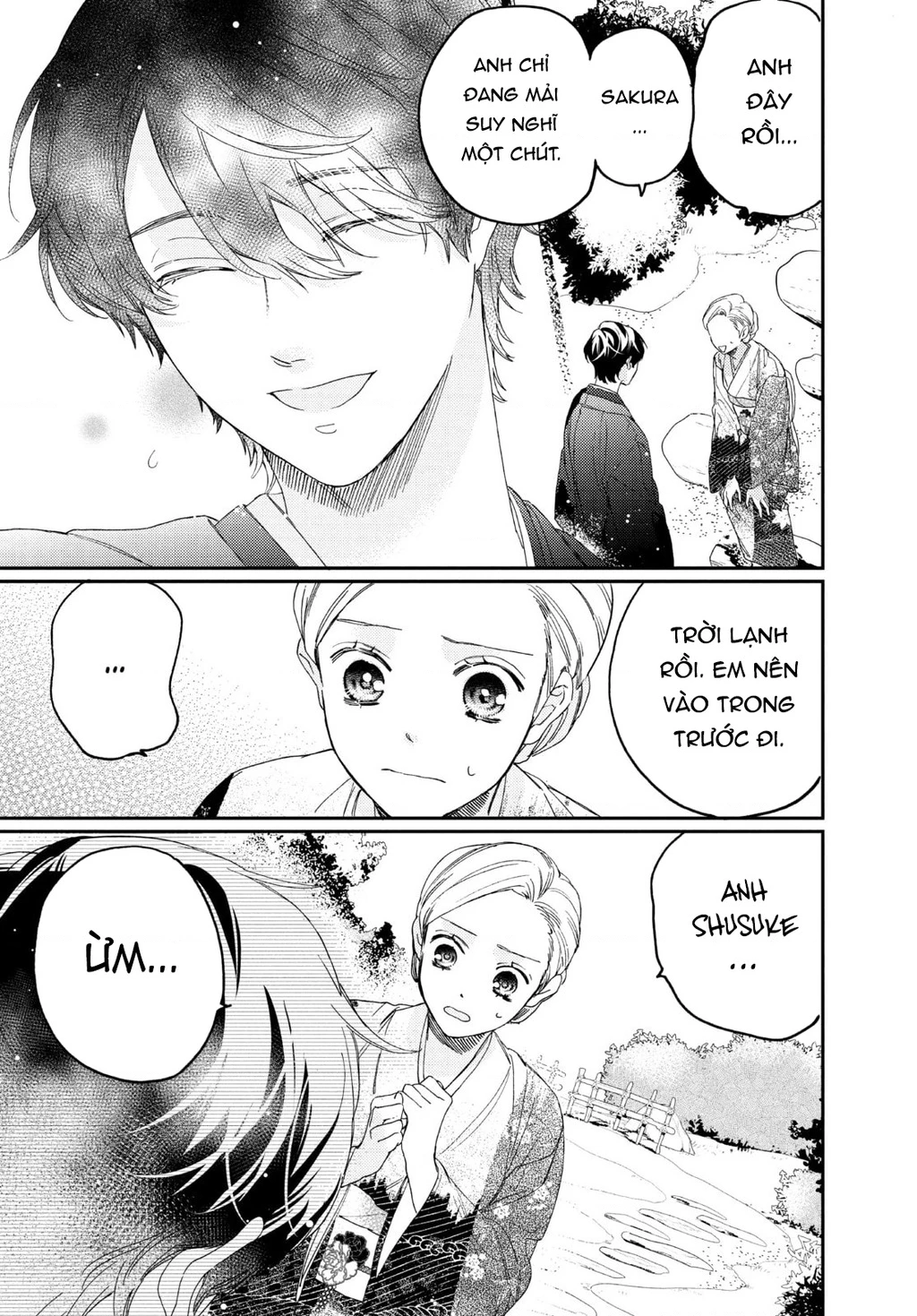 Gokutsuma Days: Gokudou Sankyoudai Ni Semaretemasu Chapter 17 - 44