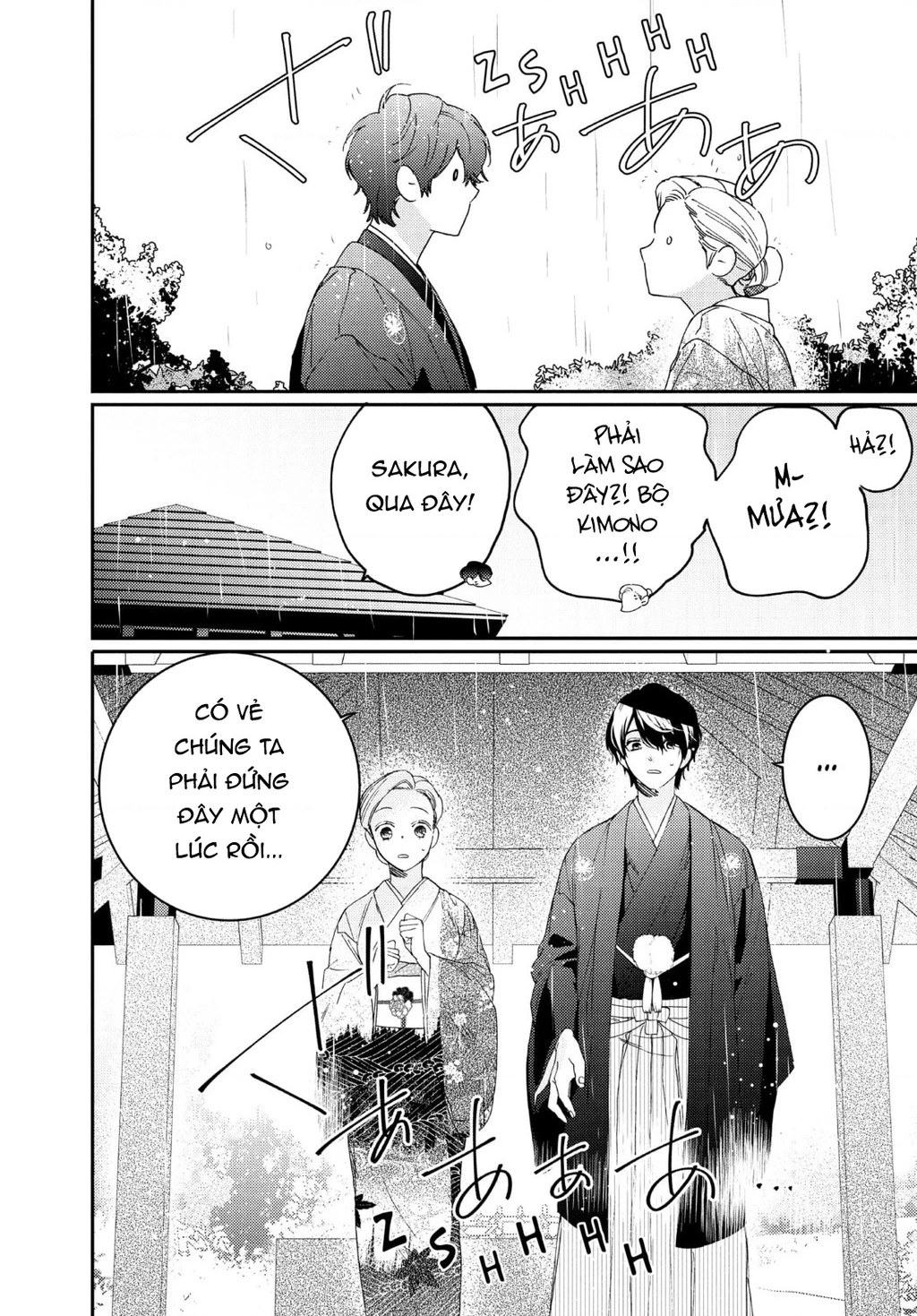 Gokutsuma Days: Gokudou Sankyoudai Ni Semaretemasu Chapter 17 - 45