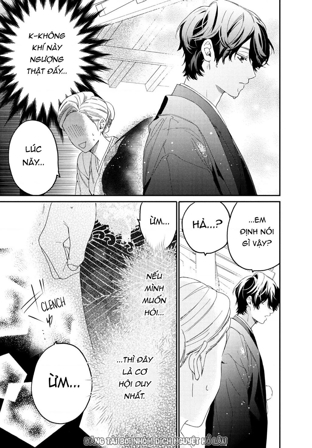 Gokutsuma Days: Gokudou Sankyoudai Ni Semaretemasu Chapter 17 - 46