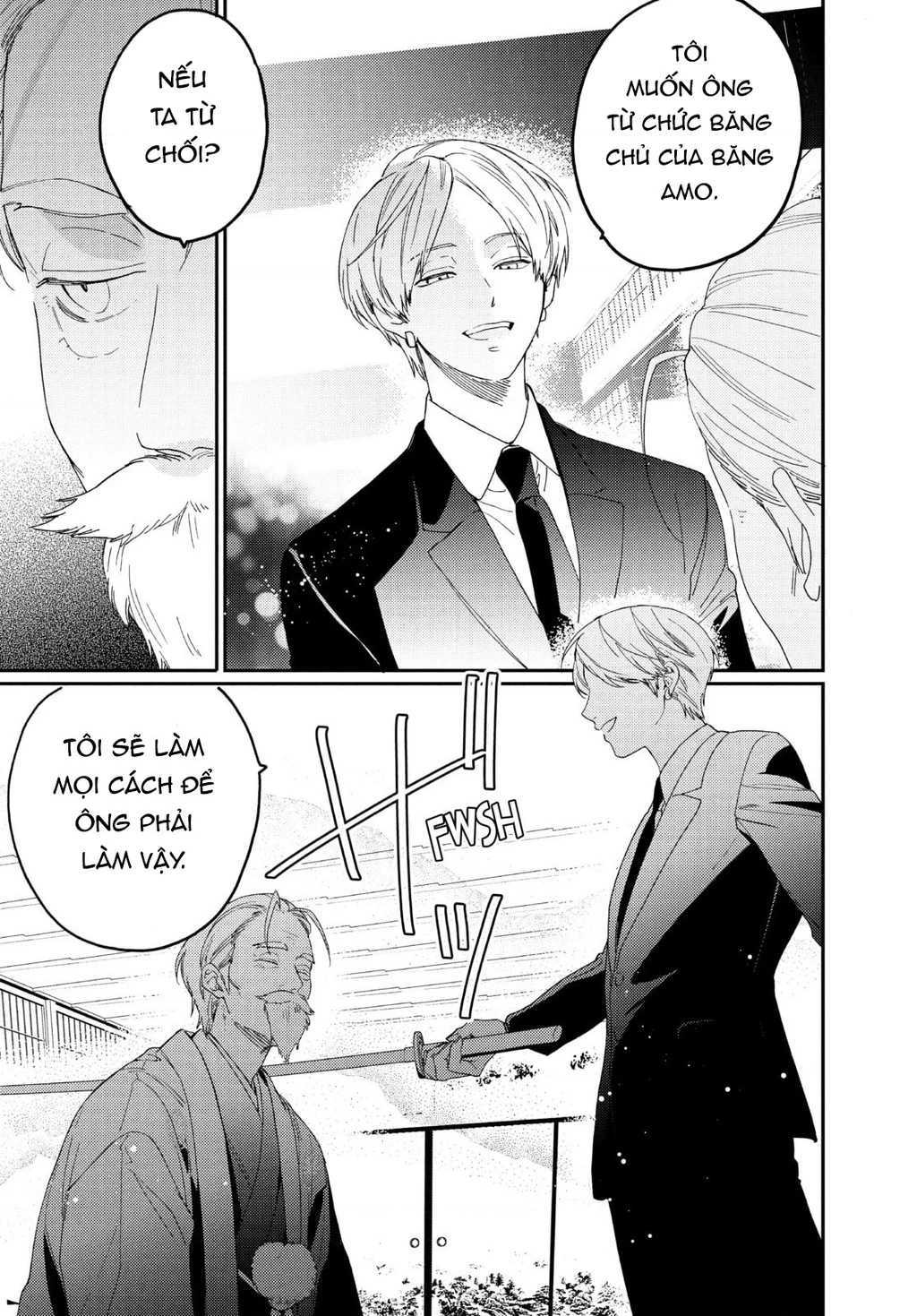 Gokutsuma Days: Gokudou Sankyoudai Ni Semaretemasu Chapter 17 - 68