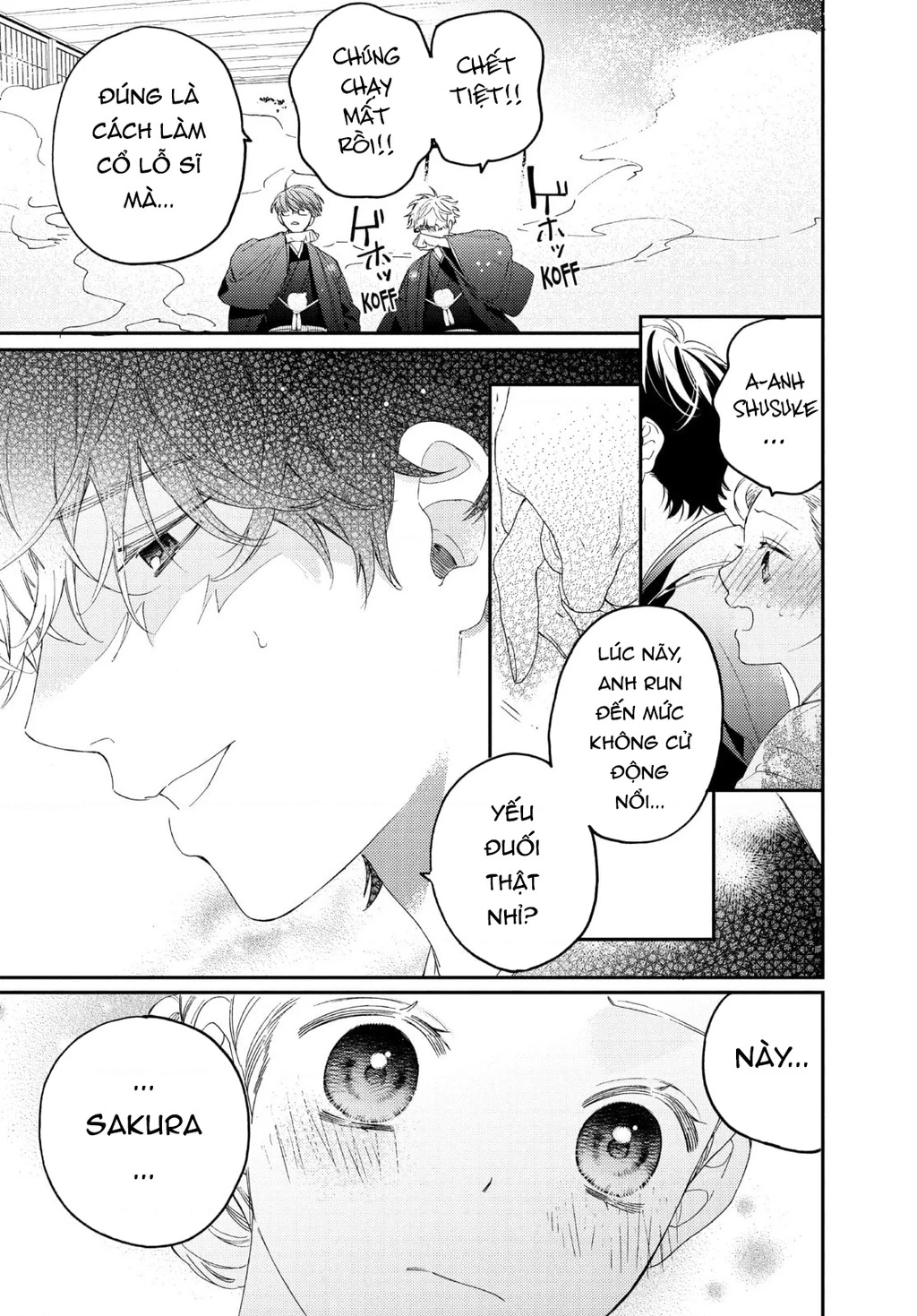 Gokutsuma Days: Gokudou Sankyoudai Ni Semaretemasu Chapter 17 - 80