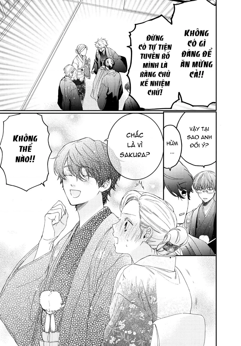 Gokutsuma Days: Gokudou Sankyoudai Ni Semaretemasu Chapter 17 - 84