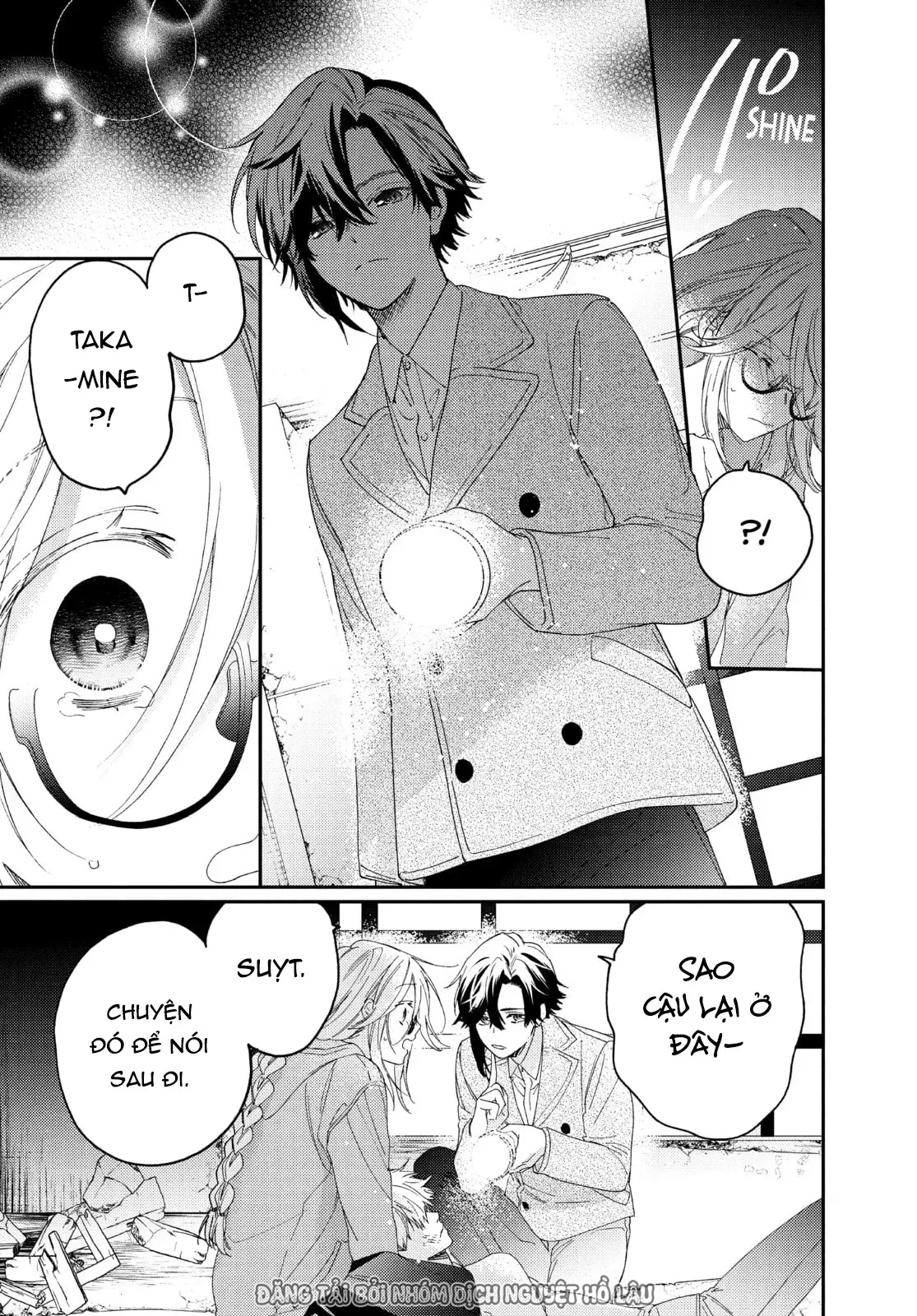 Gokutsuma Days: Gokudou Sankyoudai Ni Semaretemasu Chapter  19 - 2