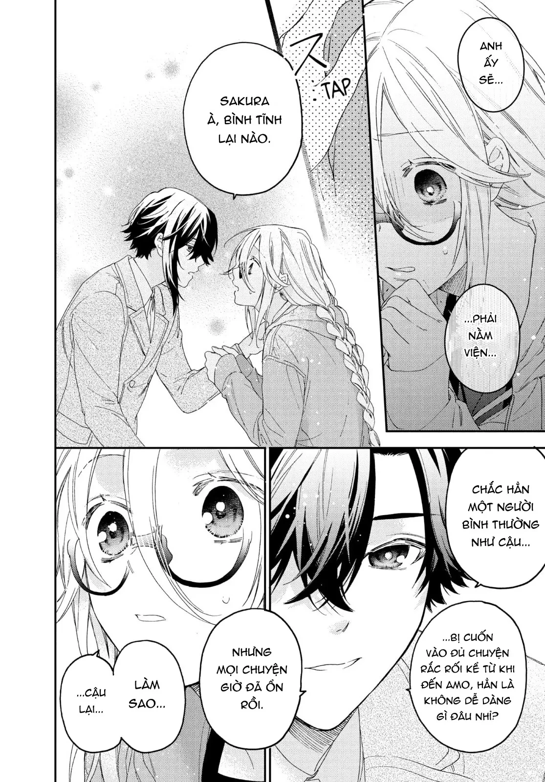 Gokutsuma Days: Gokudou Sankyoudai Ni Semaretemasu Chapter  19 - 5