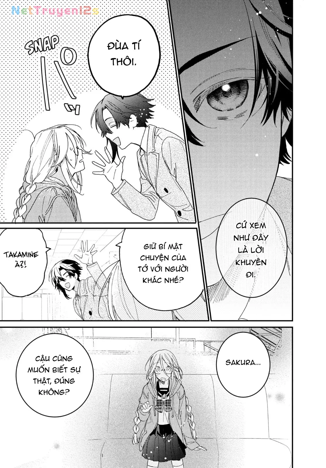 Gokutsuma Days: Gokudou Sankyoudai Ni Semaretemasu Chapter  19 - 8