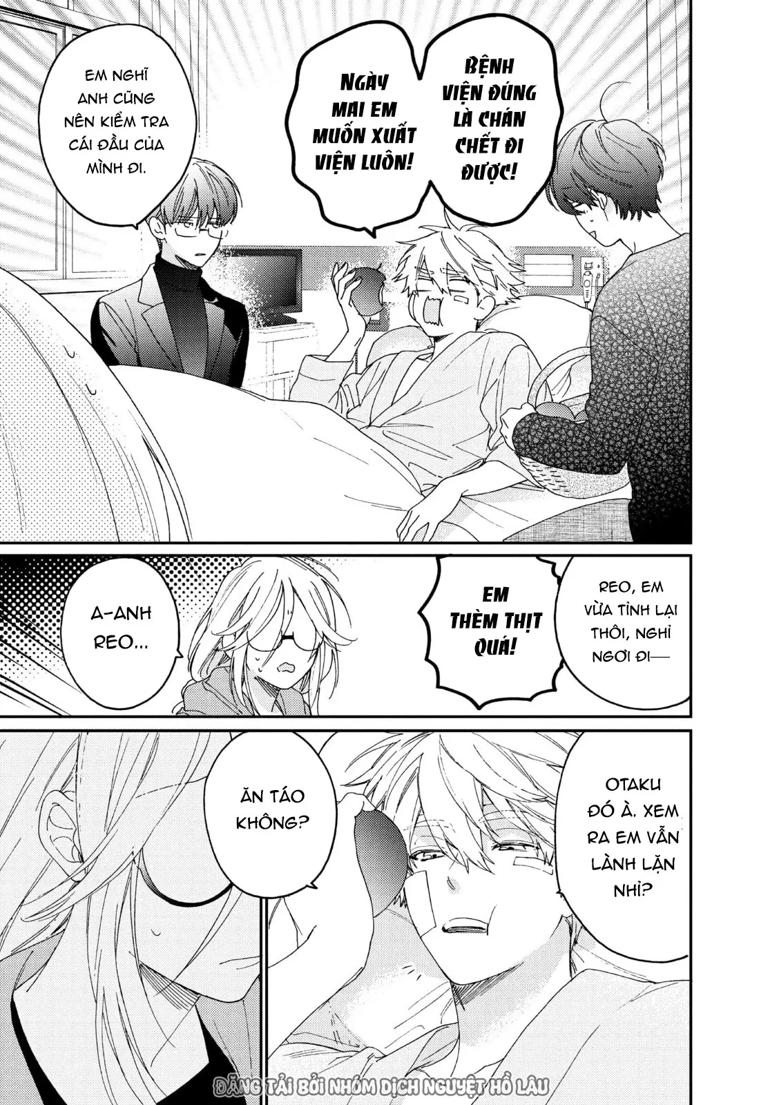 Gokutsuma Days: Gokudou Sankyoudai Ni Semaretemasu Chapter  19 - 10
