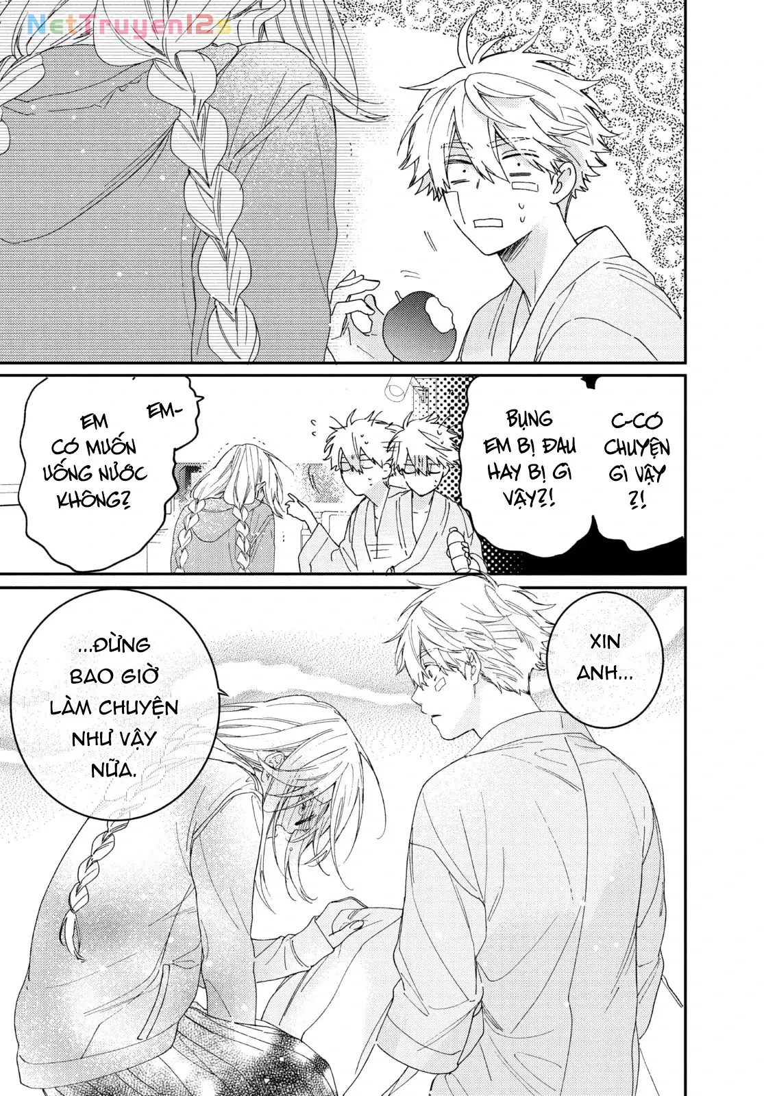 Gokutsuma Days: Gokudou Sankyoudai Ni Semaretemasu Chapter  19 - 12