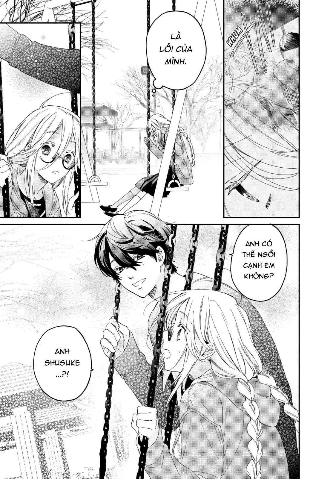 Gokutsuma Days: Gokudou Sankyoudai Ni Semaretemasu Chapter  19 - 16