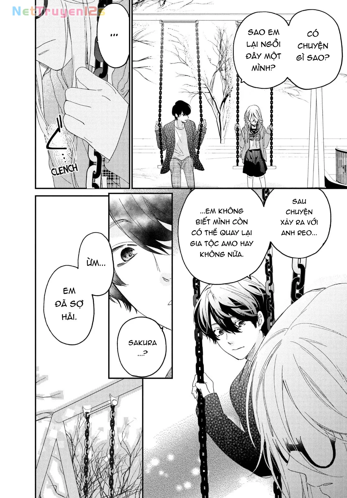 Gokutsuma Days: Gokudou Sankyoudai Ni Semaretemasu Chapter  19 - 17