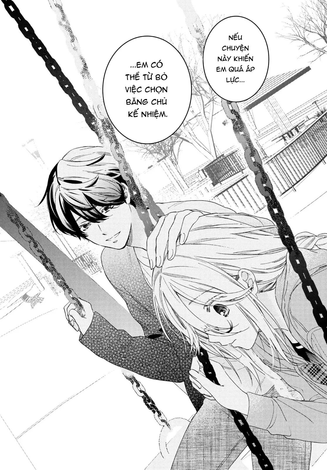 Gokutsuma Days: Gokudou Sankyoudai Ni Semaretemasu Chapter  19 - 19