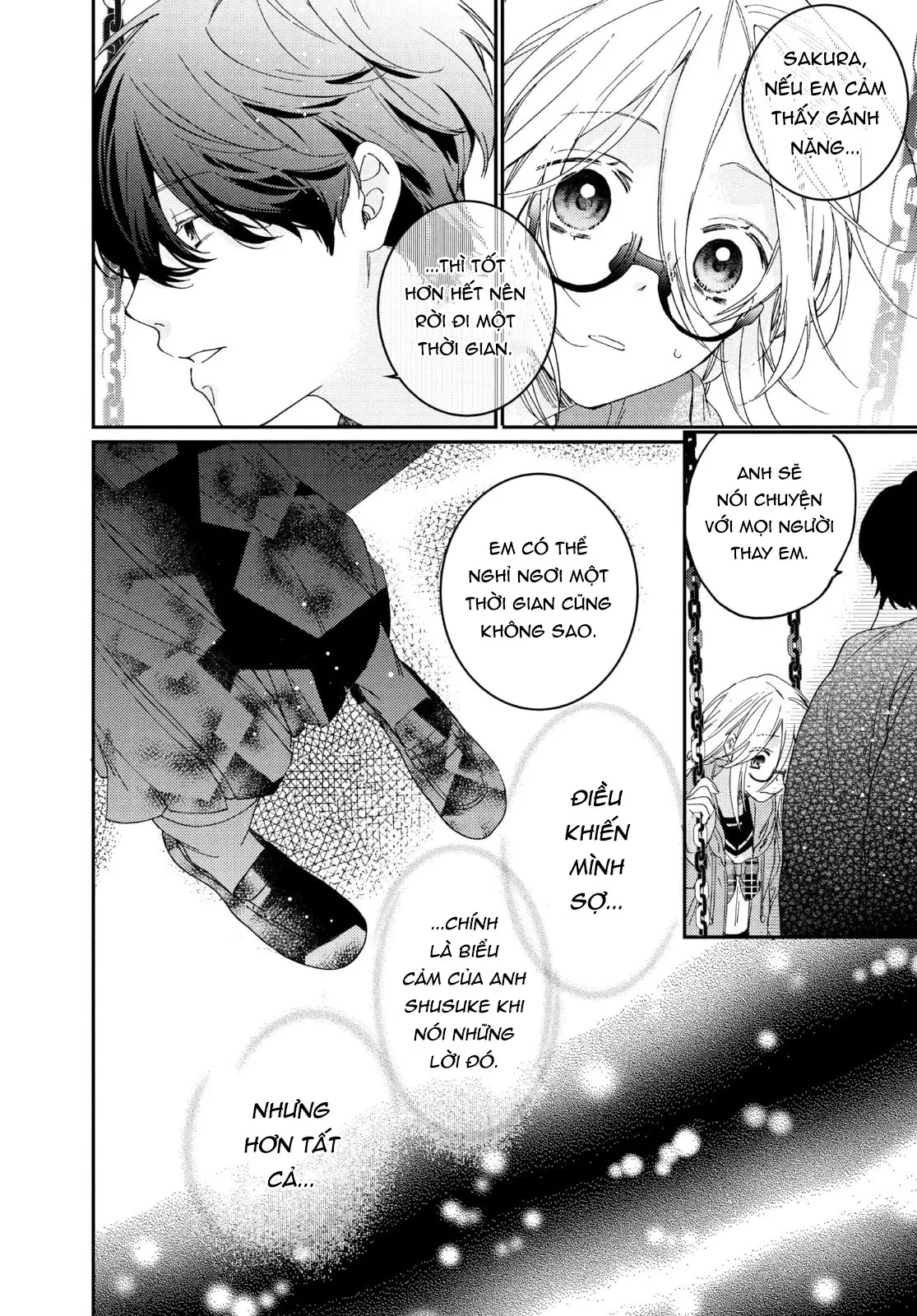 Gokutsuma Days: Gokudou Sankyoudai Ni Semaretemasu Chapter  19 - 21
