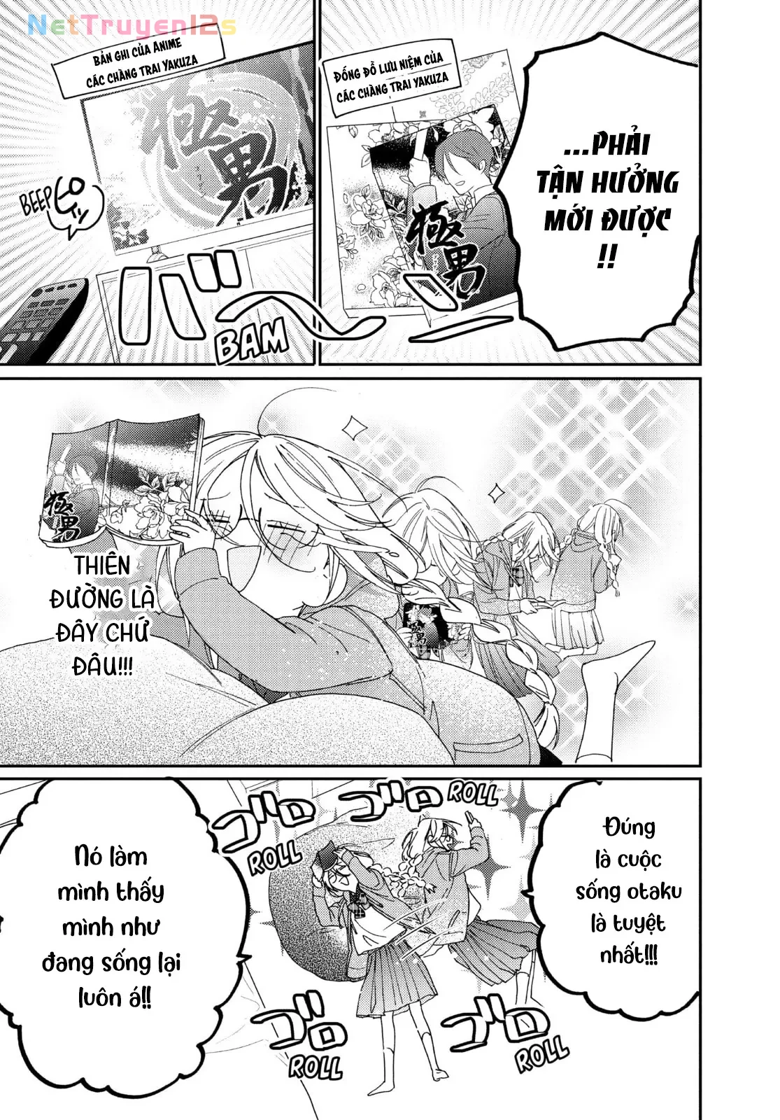 Gokutsuma Days: Gokudou Sankyoudai Ni Semaretemasu Chapter  19 - 24