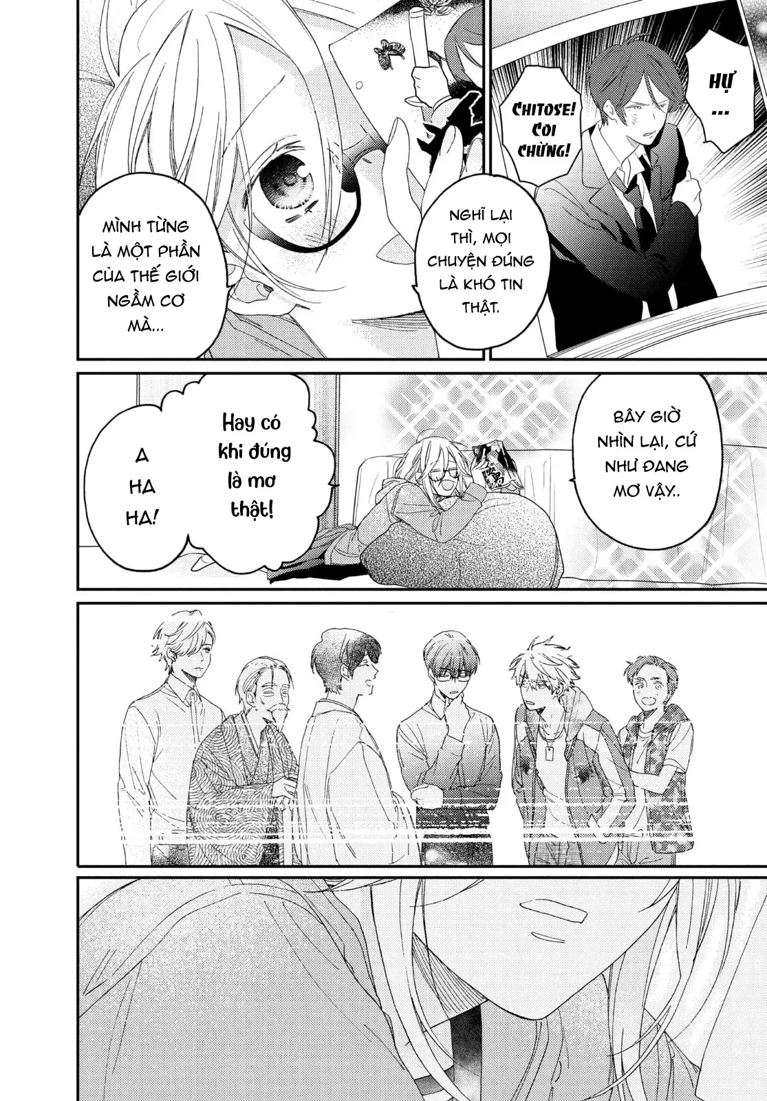 Gokutsuma Days: Gokudou Sankyoudai Ni Semaretemasu Chapter  19 - 25