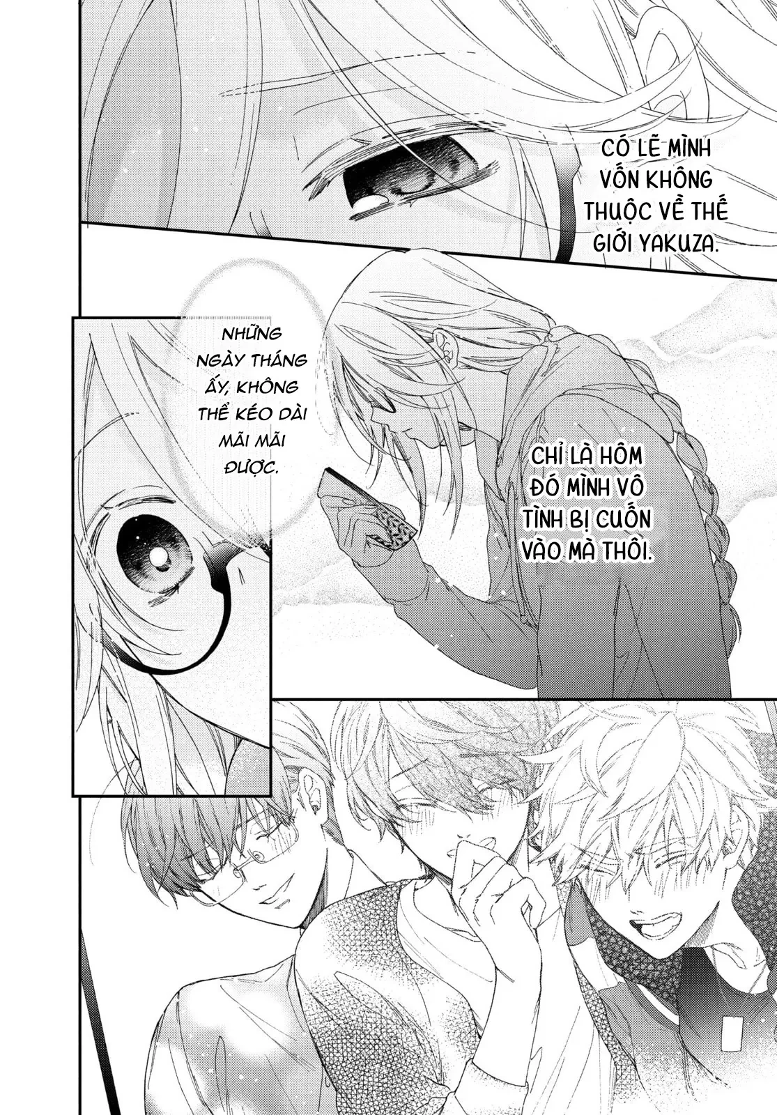Gokutsuma Days: Gokudou Sankyoudai Ni Semaretemasu Chapter  19 - 27