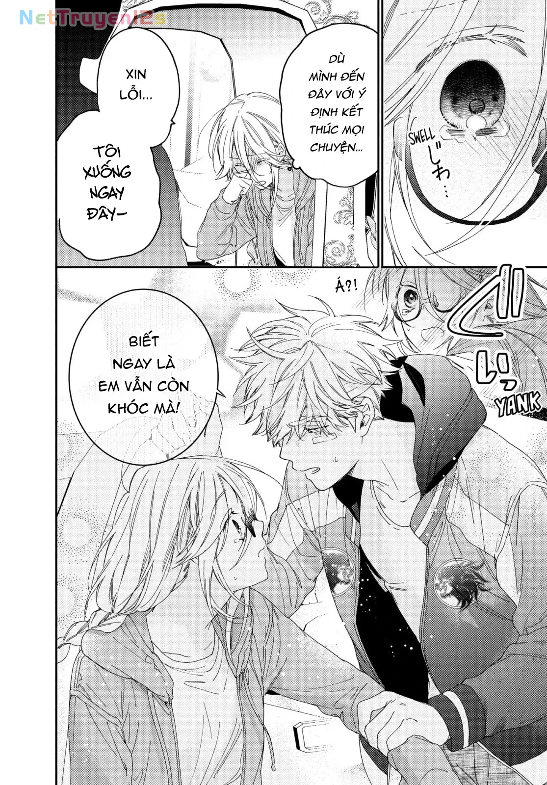 Gokutsuma Days: Gokudou Sankyoudai Ni Semaretemasu Chapter  19 - 41