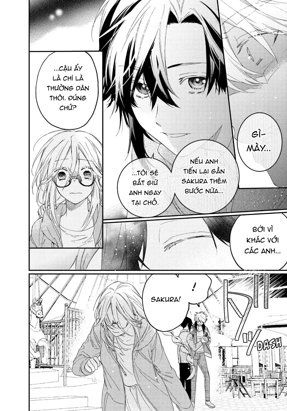 Gokutsuma Days: Gokudou Sankyoudai Ni Semaretemasu Chapter  19 - 51