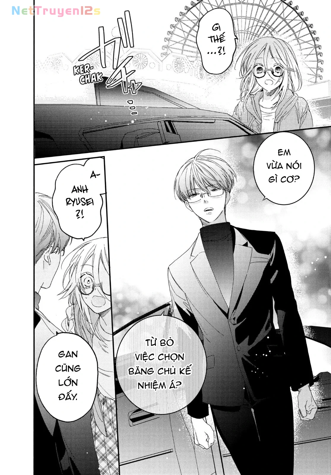 Gokutsuma Days: Gokudou Sankyoudai Ni Semaretemasu Chapter  19 - 53