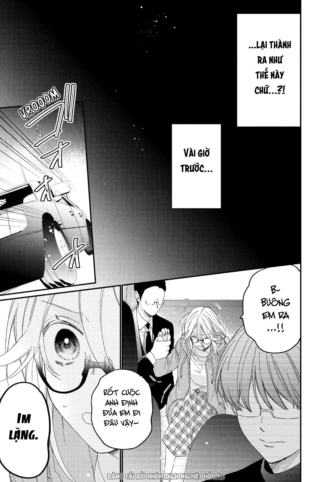 Gokutsuma Days: Gokudou Sankyoudai Ni Semaretemasu Chapter  20.1 - 2