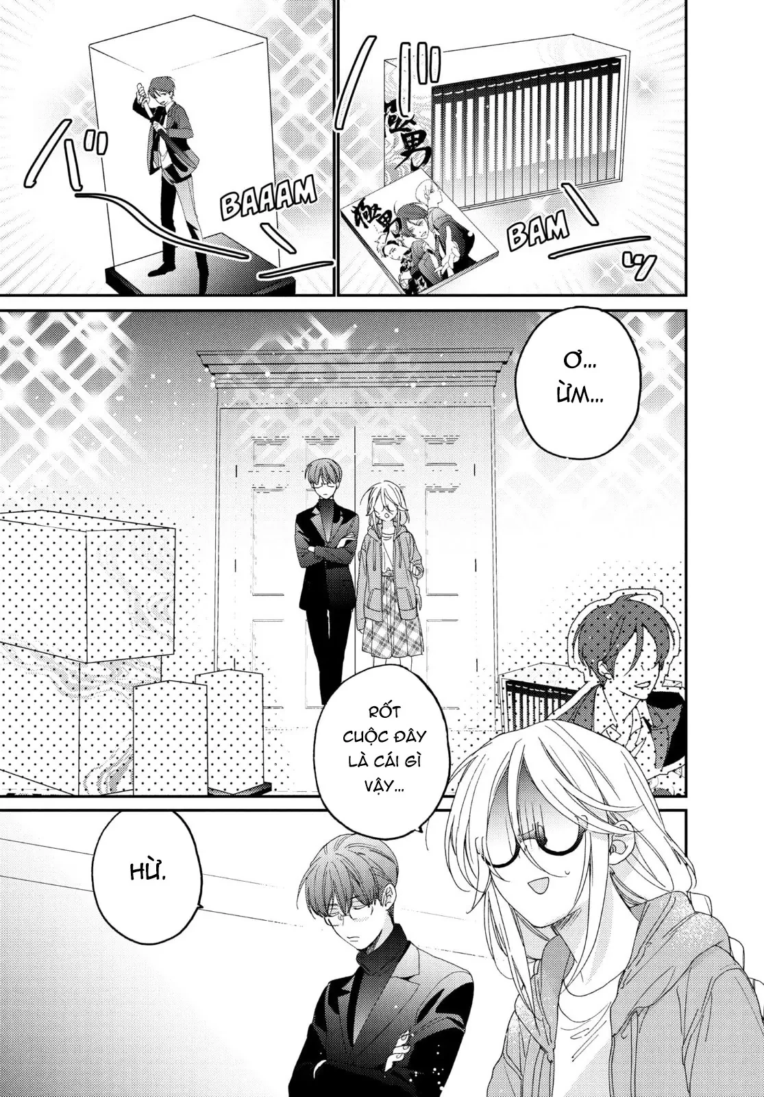 Gokutsuma Days: Gokudou Sankyoudai Ni Semaretemasu Chapter  20.1 - 4