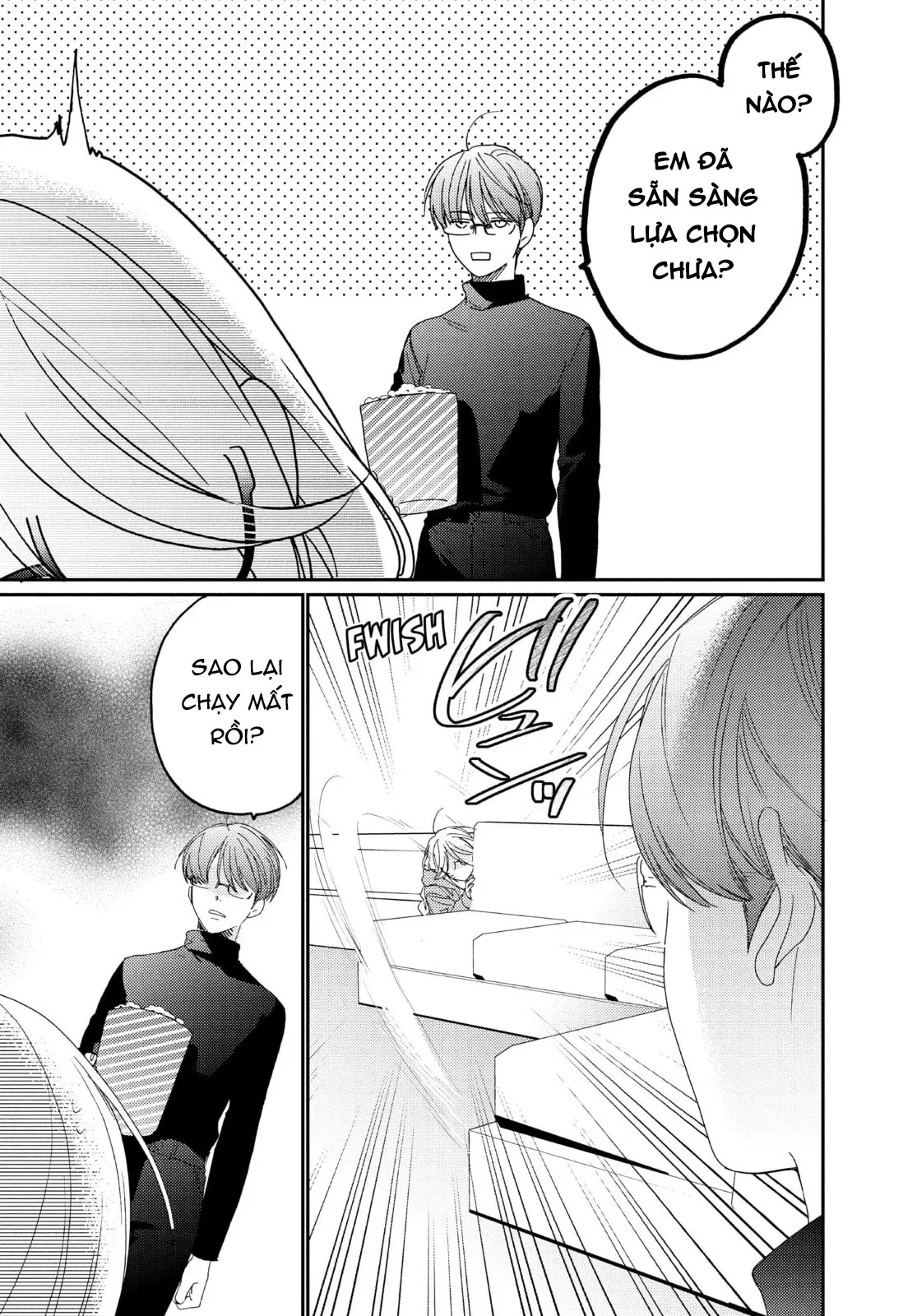 Gokutsuma Days: Gokudou Sankyoudai Ni Semaretemasu Chapter  20.1 - 8