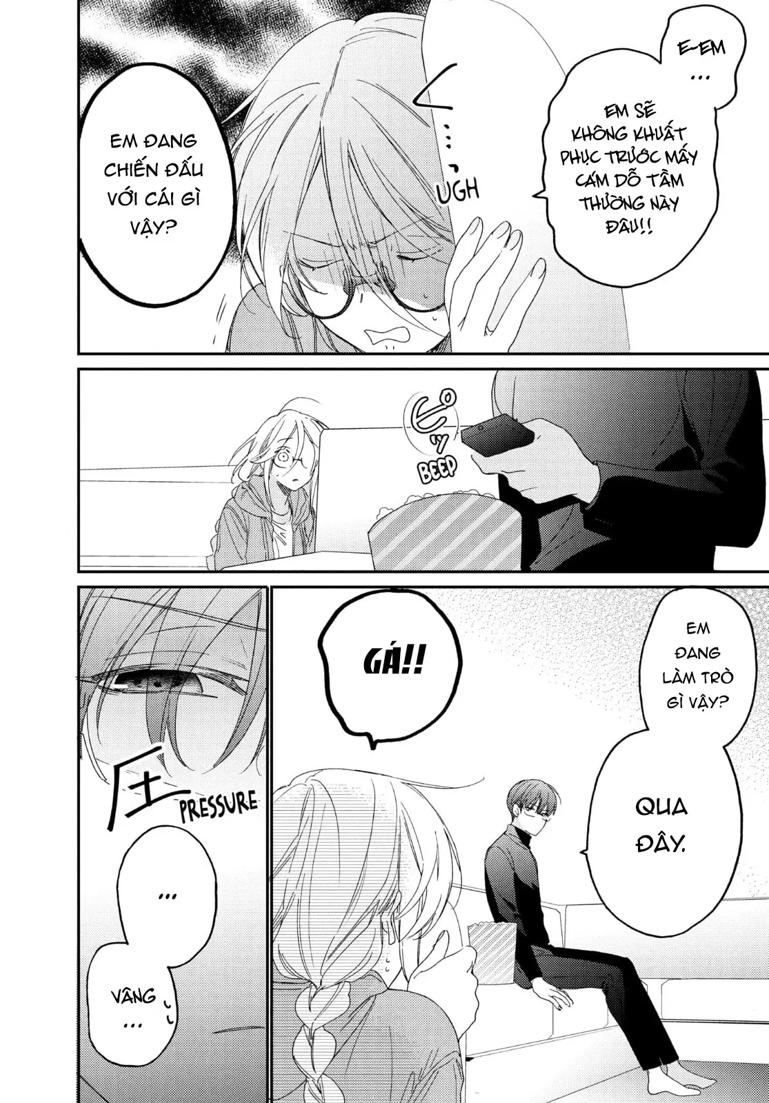 Gokutsuma Days: Gokudou Sankyoudai Ni Semaretemasu Chapter  20.1 - 9