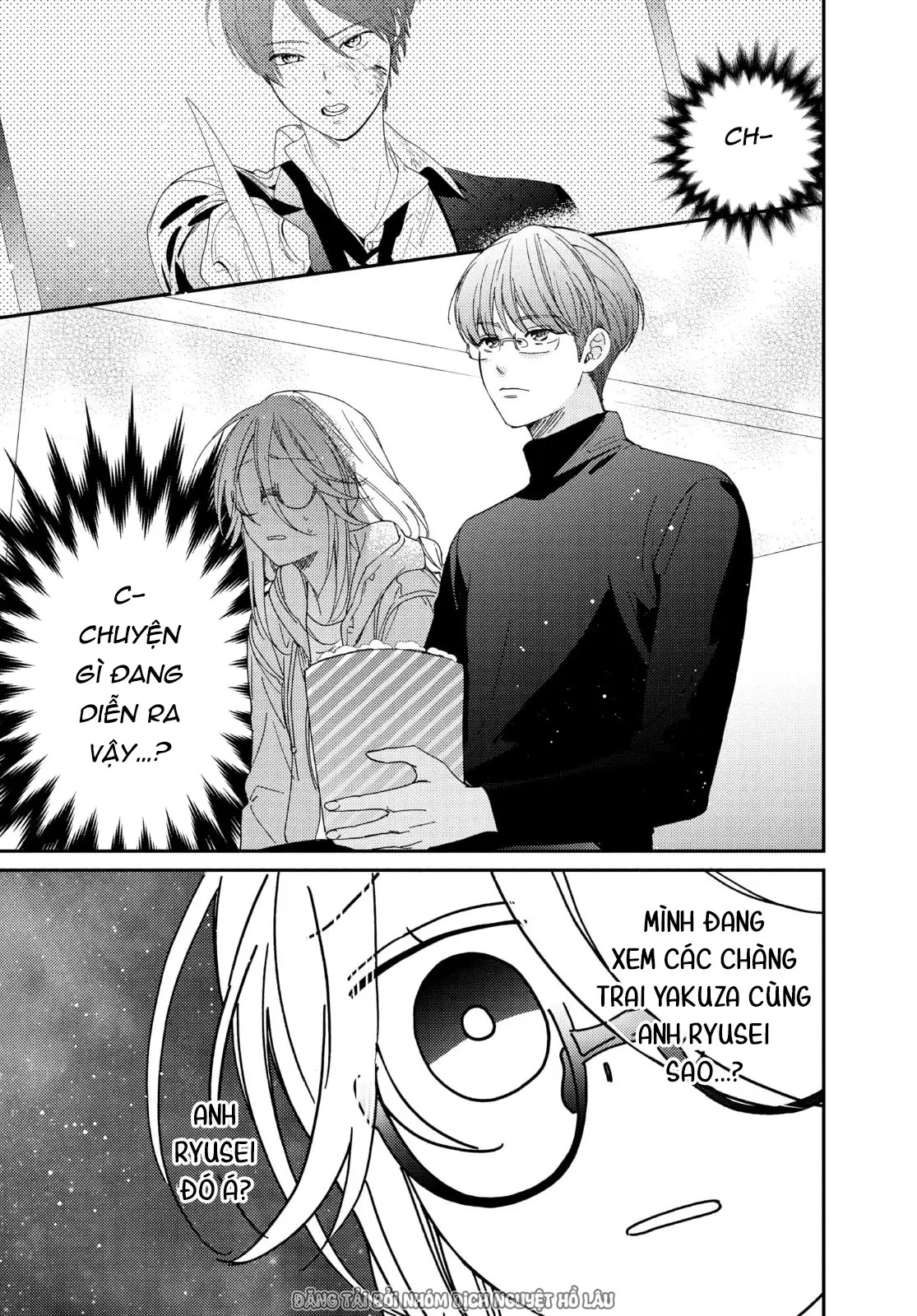 Gokutsuma Days: Gokudou Sankyoudai Ni Semaretemasu Chapter  20.1 - 10