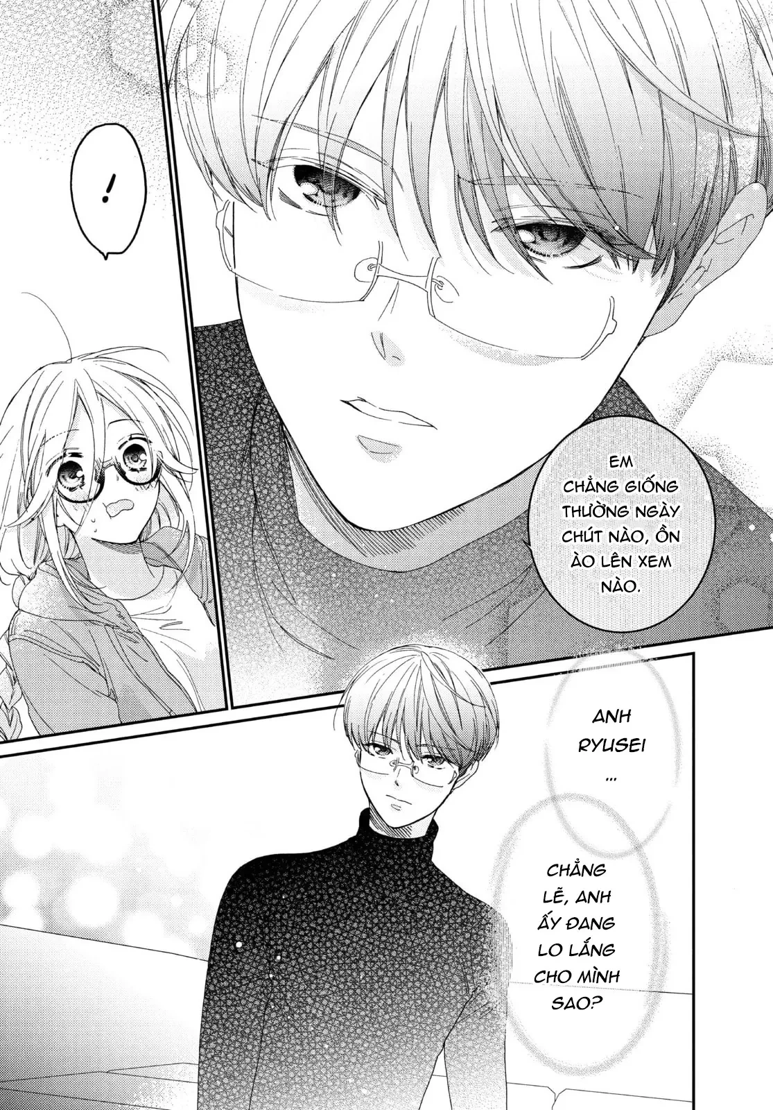 Gokutsuma Days: Gokudou Sankyoudai Ni Semaretemasu Chapter  20.1 - 12