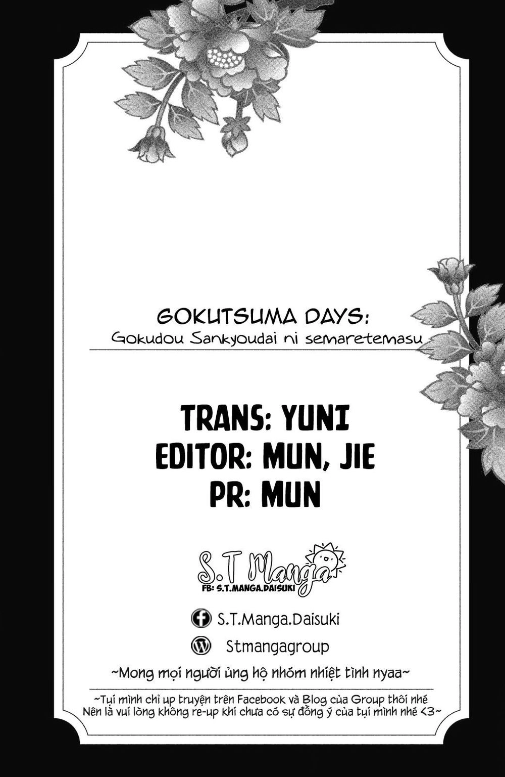Gokutsuma Days: Gokudou Sankyoudai Ni Semaretemasu Chapter 1.1 - 3