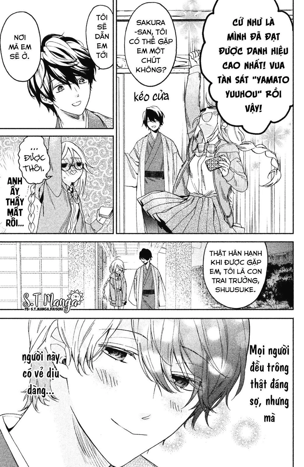 Gokutsuma Days: Gokudou Sankyoudai Ni Semaretemasu Chapter 1.1 - 26