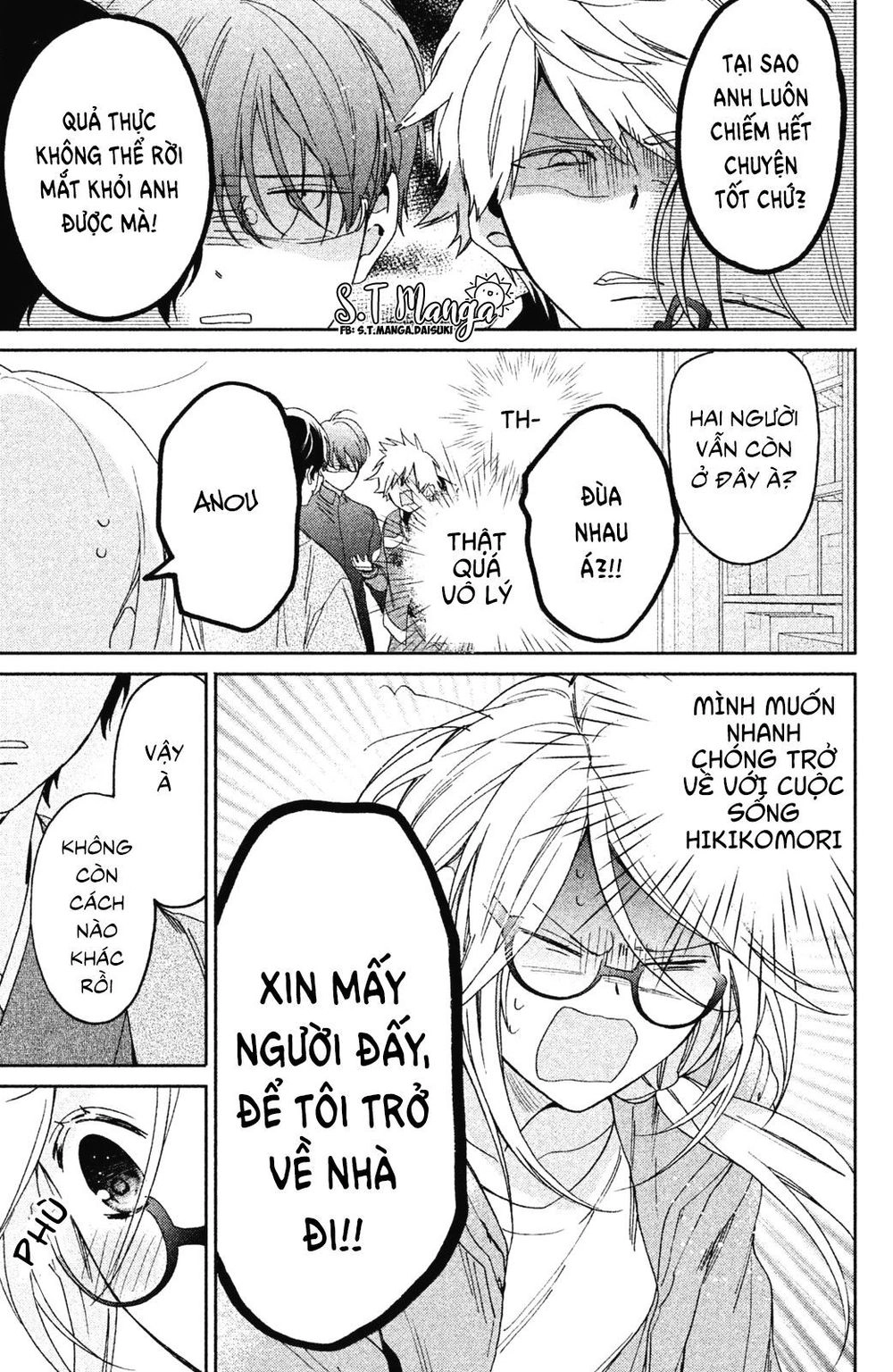 Gokutsuma Days: Gokudou Sankyoudai Ni Semaretemasu Chapter 1.2 - 29