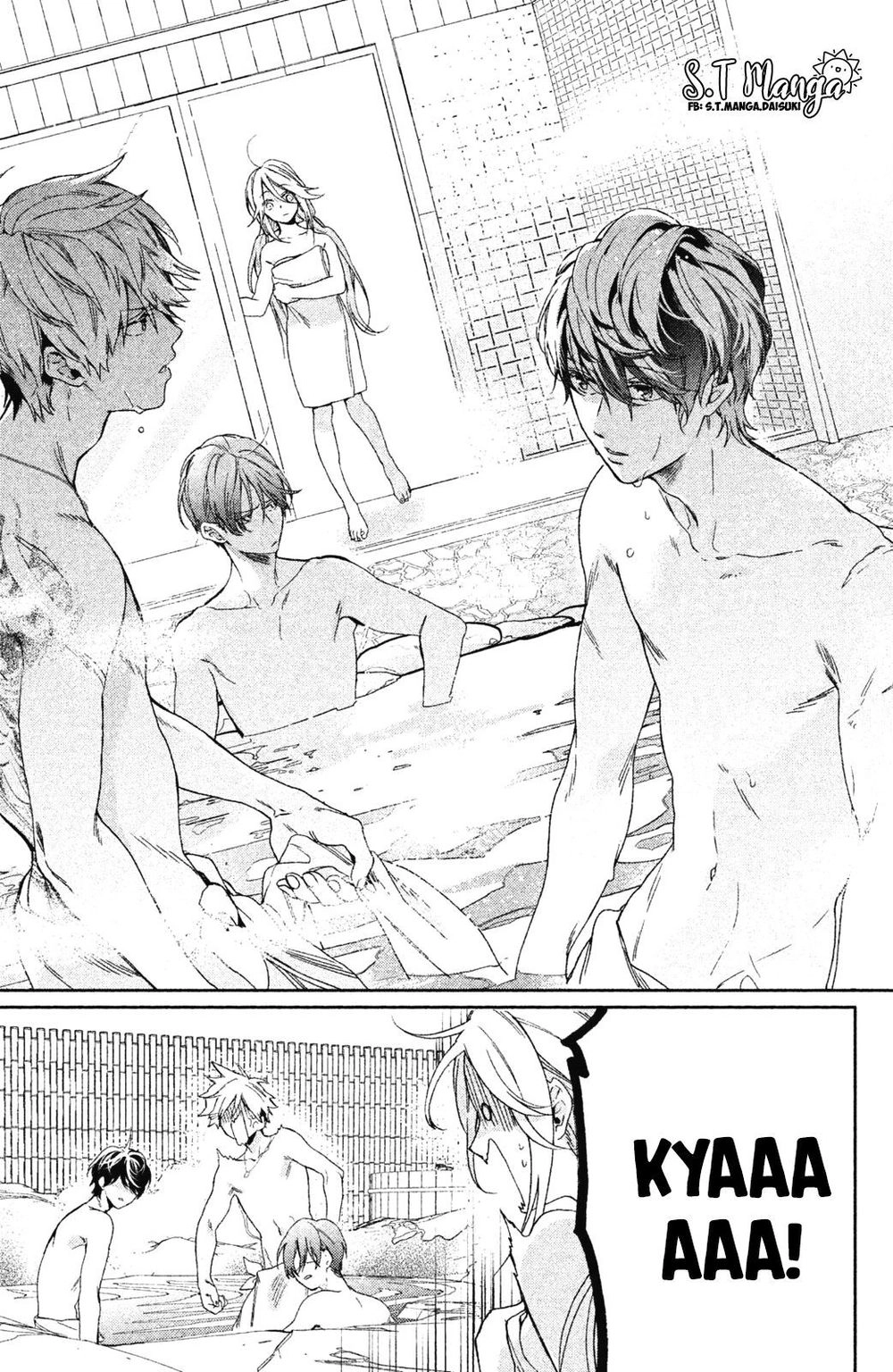 Gokutsuma Days: Gokudou Sankyoudai Ni Semaretemasu Chapter 1.5 - 3