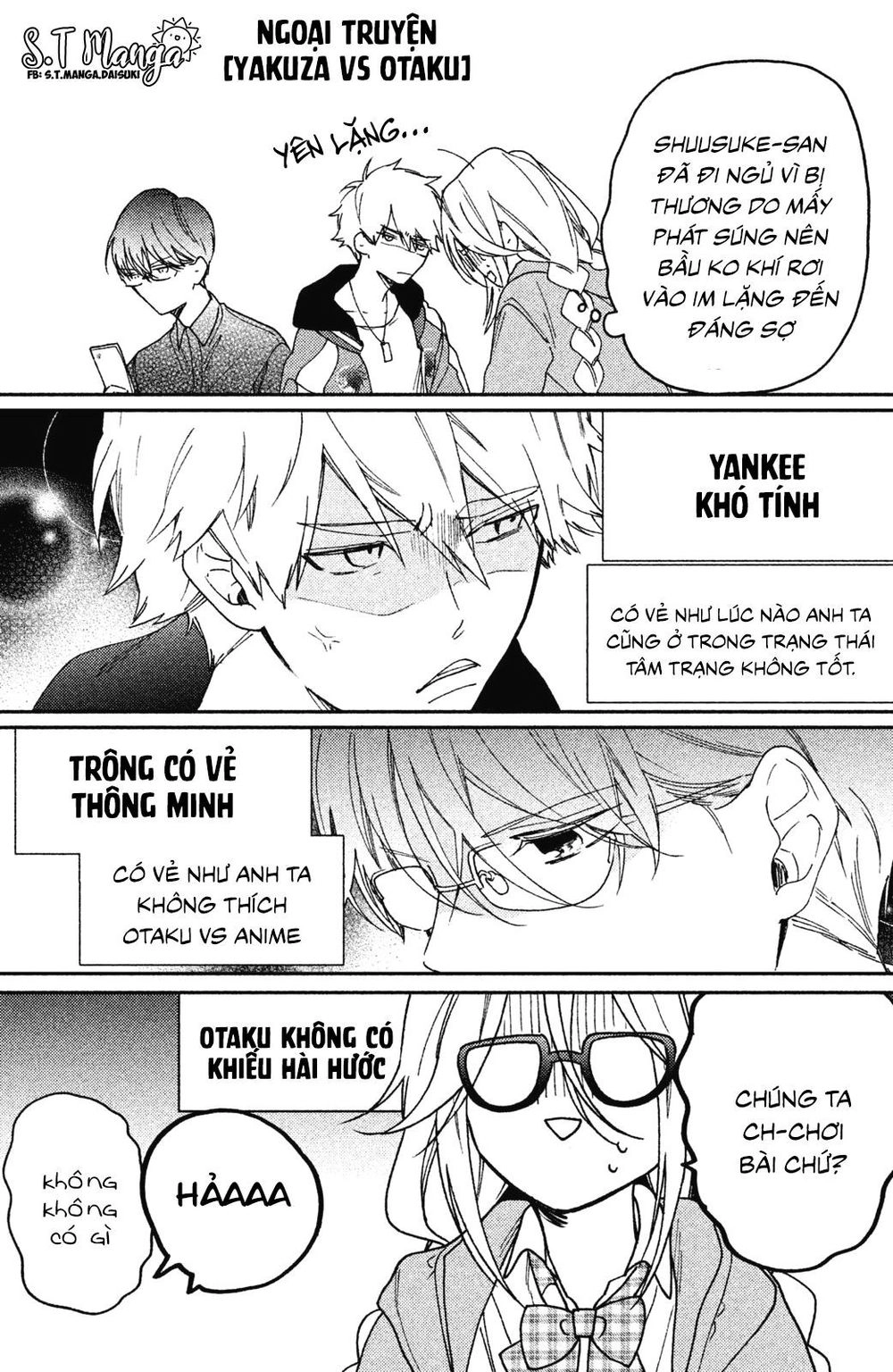 Gokutsuma Days: Gokudou Sankyoudai Ni Semaretemasu Chapter 1.5 - 34