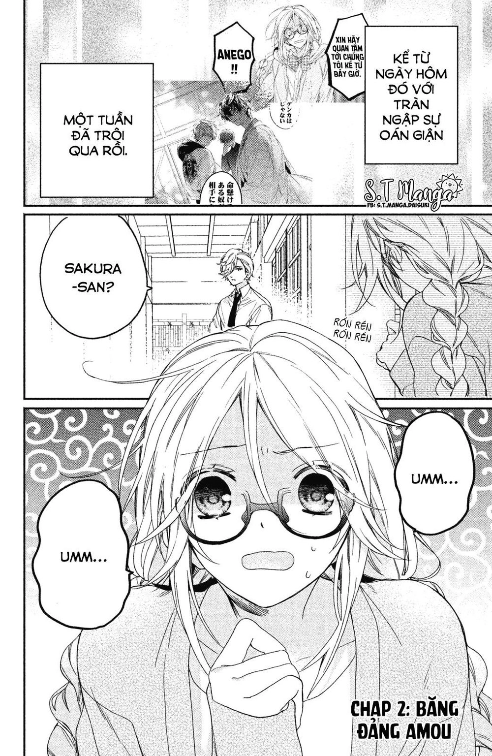 Gokutsuma Days: Gokudou Sankyoudai Ni Semaretemasu Chapter 2 - 2