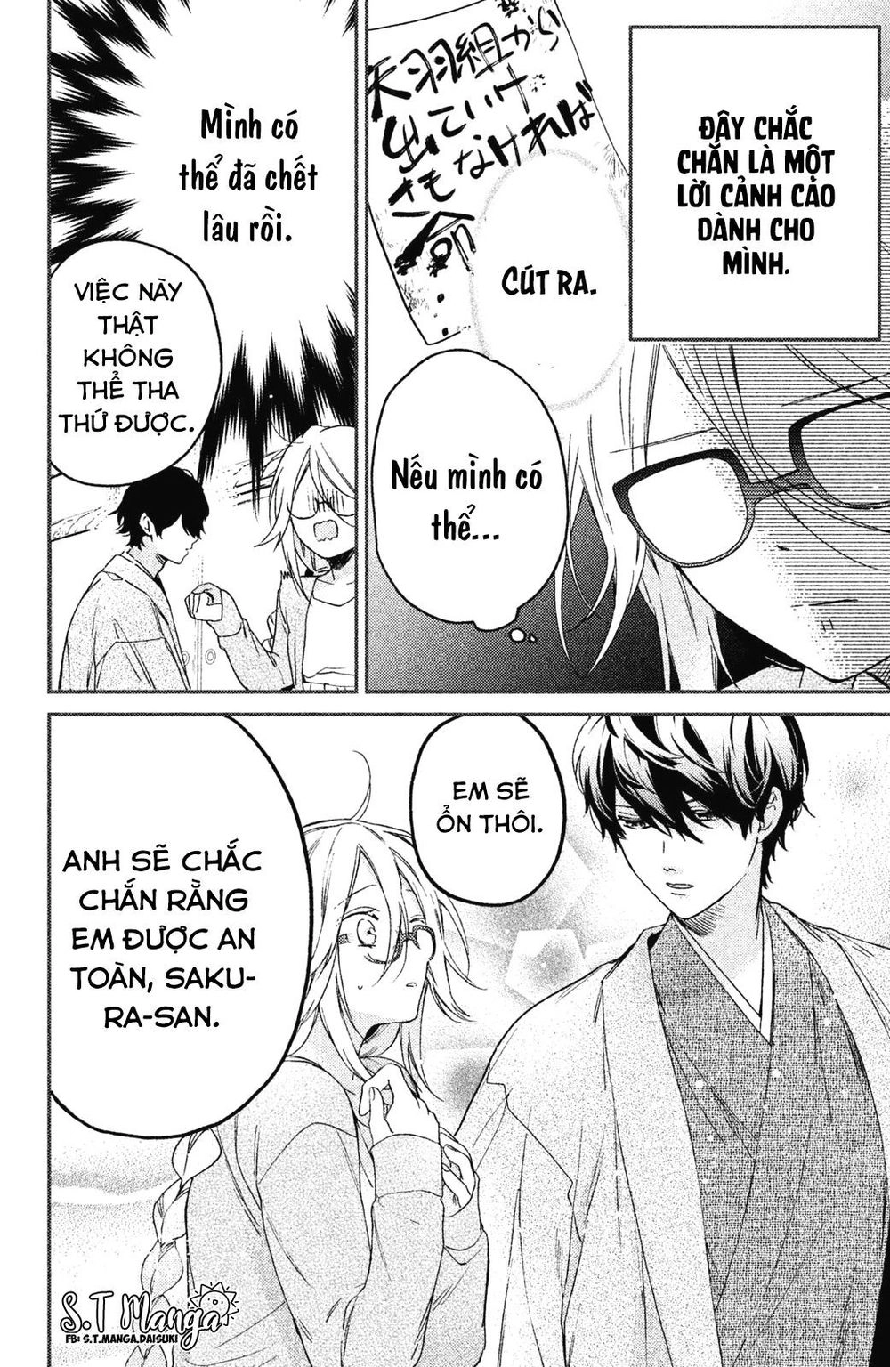 Gokutsuma Days: Gokudou Sankyoudai Ni Semaretemasu Chapter 2 - 14