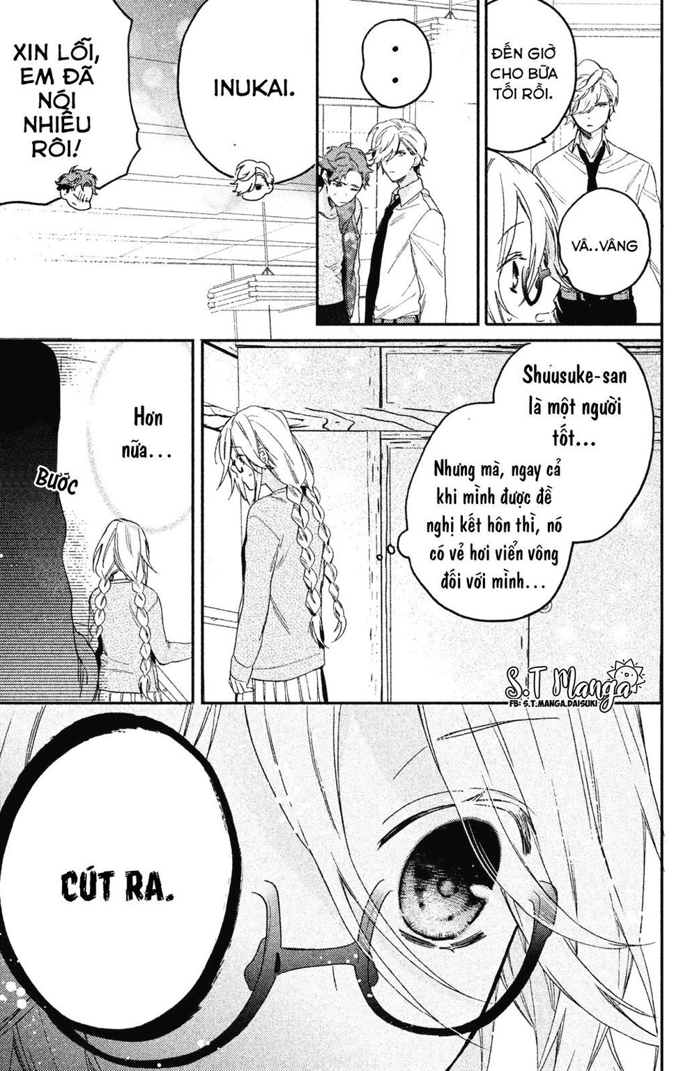 Gokutsuma Days: Gokudou Sankyoudai Ni Semaretemasu Chapter 2 - 21